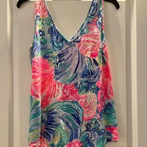 Lily Pulitzer top size S